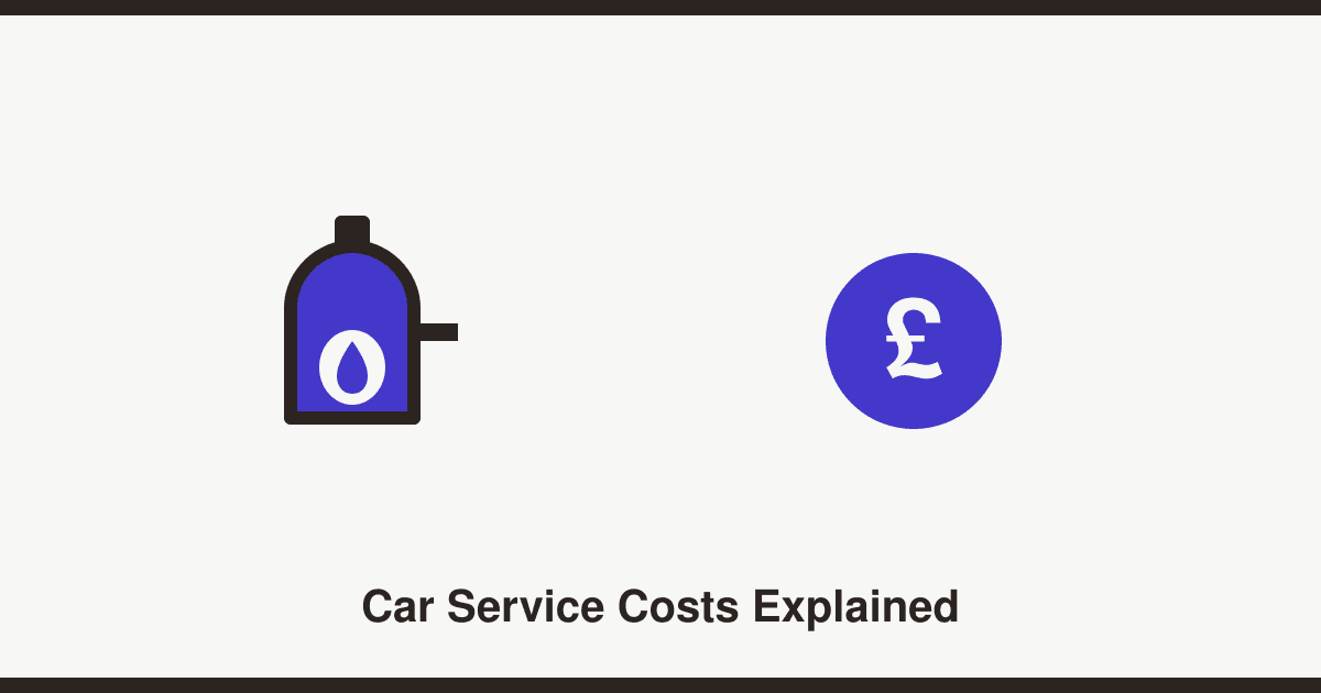Car service costs in the UK: interim vs full service