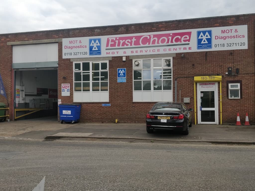 First Choice Mot Reading