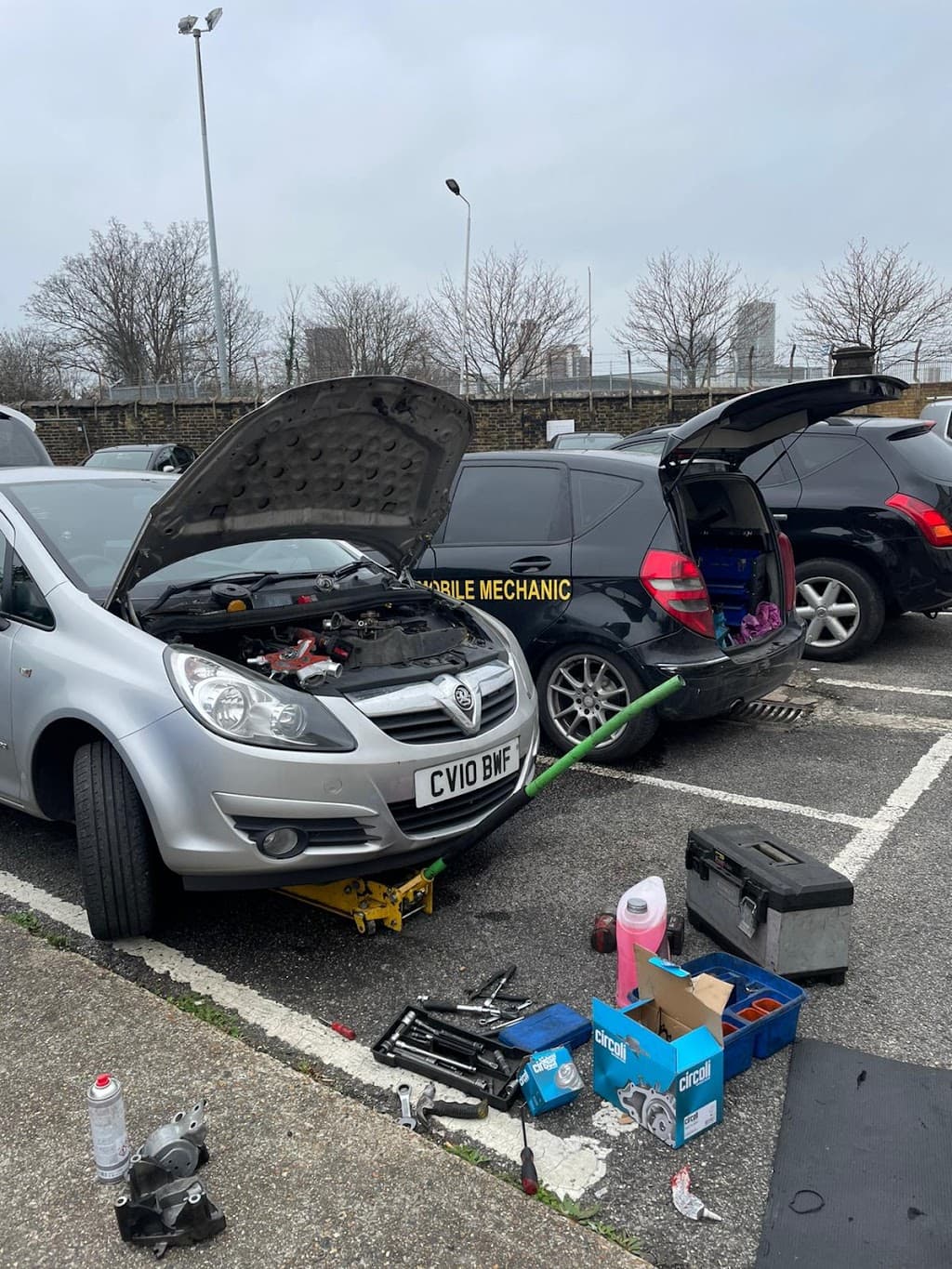 Amazing Mobile Car Mechanic Repair Cambridge