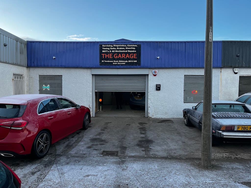 The Garage Edinburgh