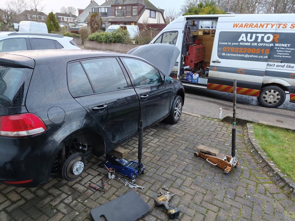 DK Mobile Car Mechanic