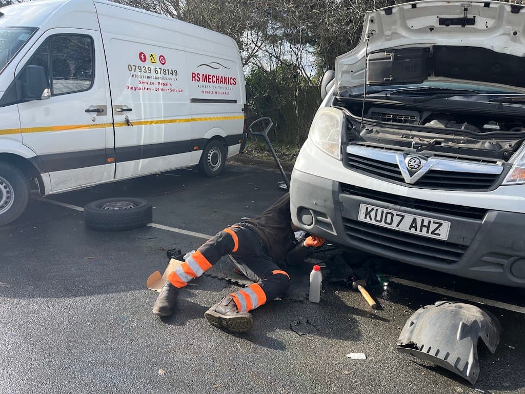 RS MECHANICS MOBILE & FLEET REPAIRS