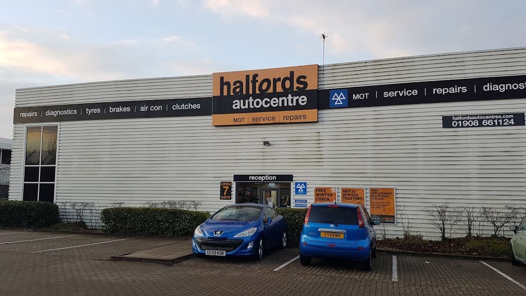 Halfords Garage Services Milton Keynes