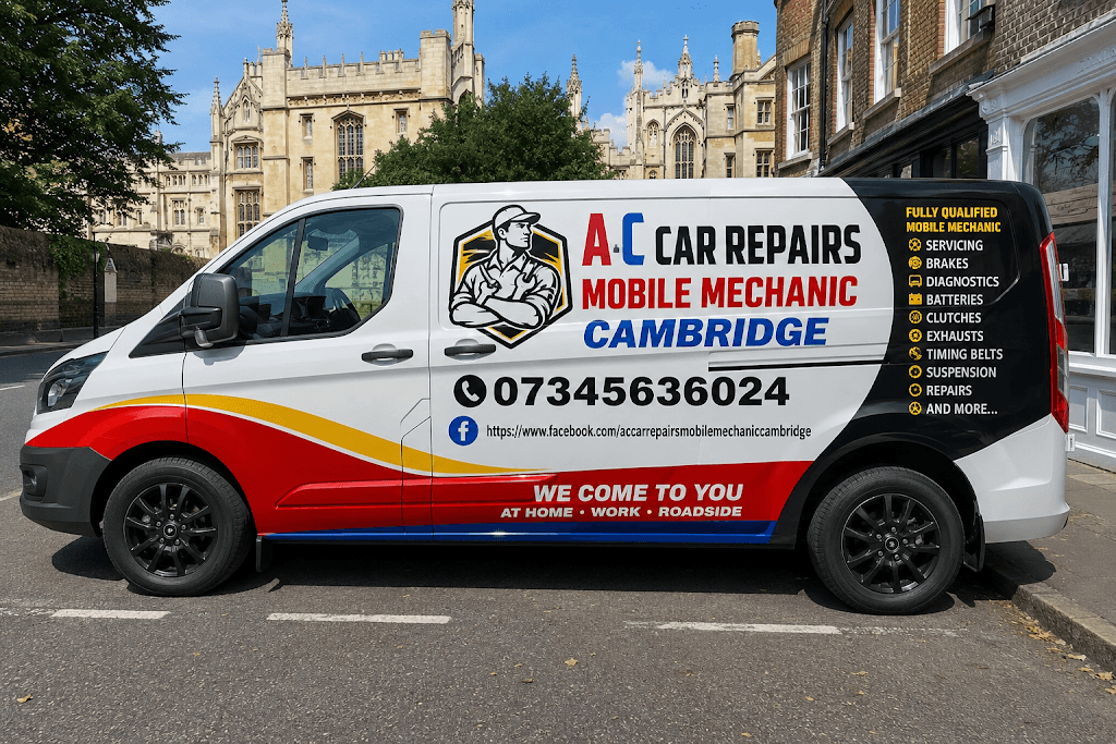 A C Car Repairs Mobile Mechanic Cambridge