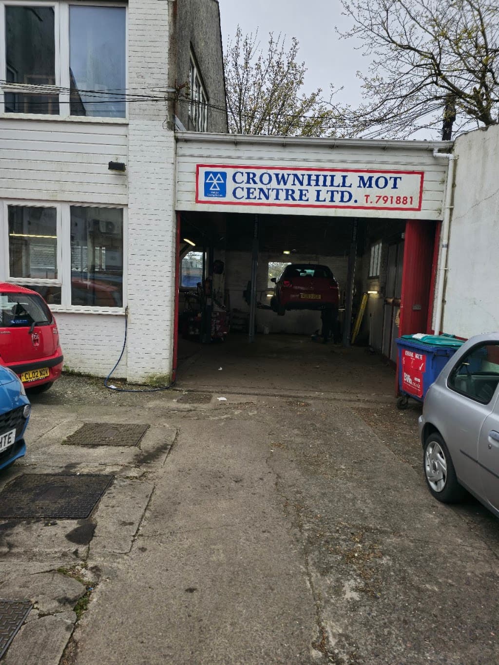 Cooke Motors MOT Garage - Plymouth