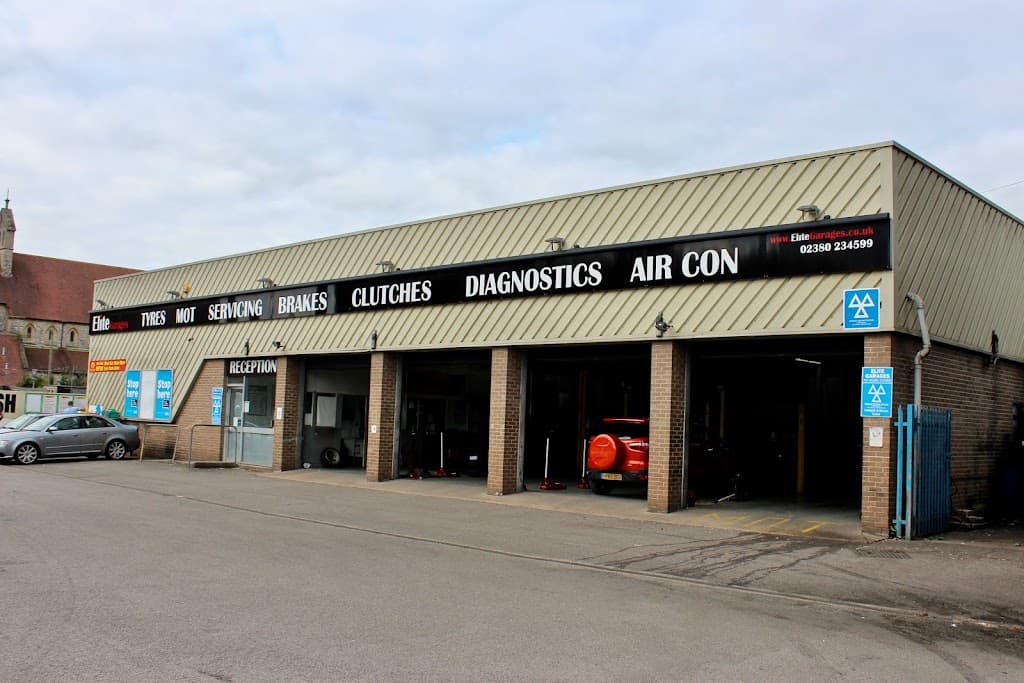 Elite Garages Southampton