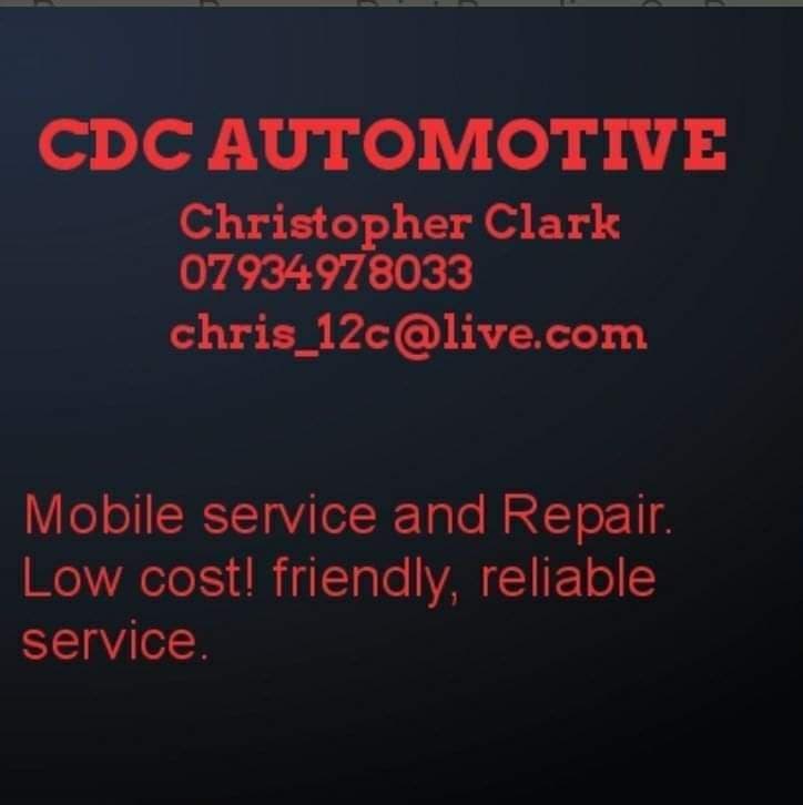 CDC automotive mobile mechanic