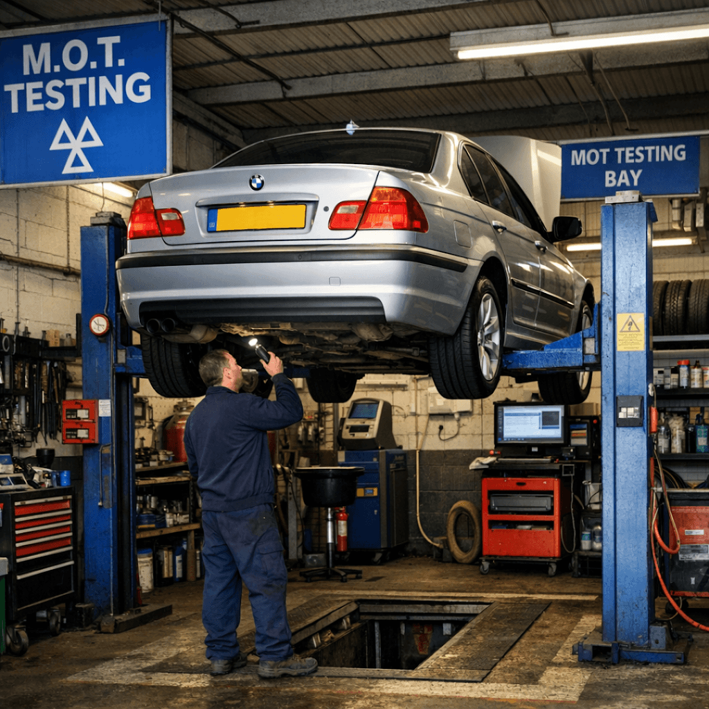 Manchester Auto Garage Ltd
