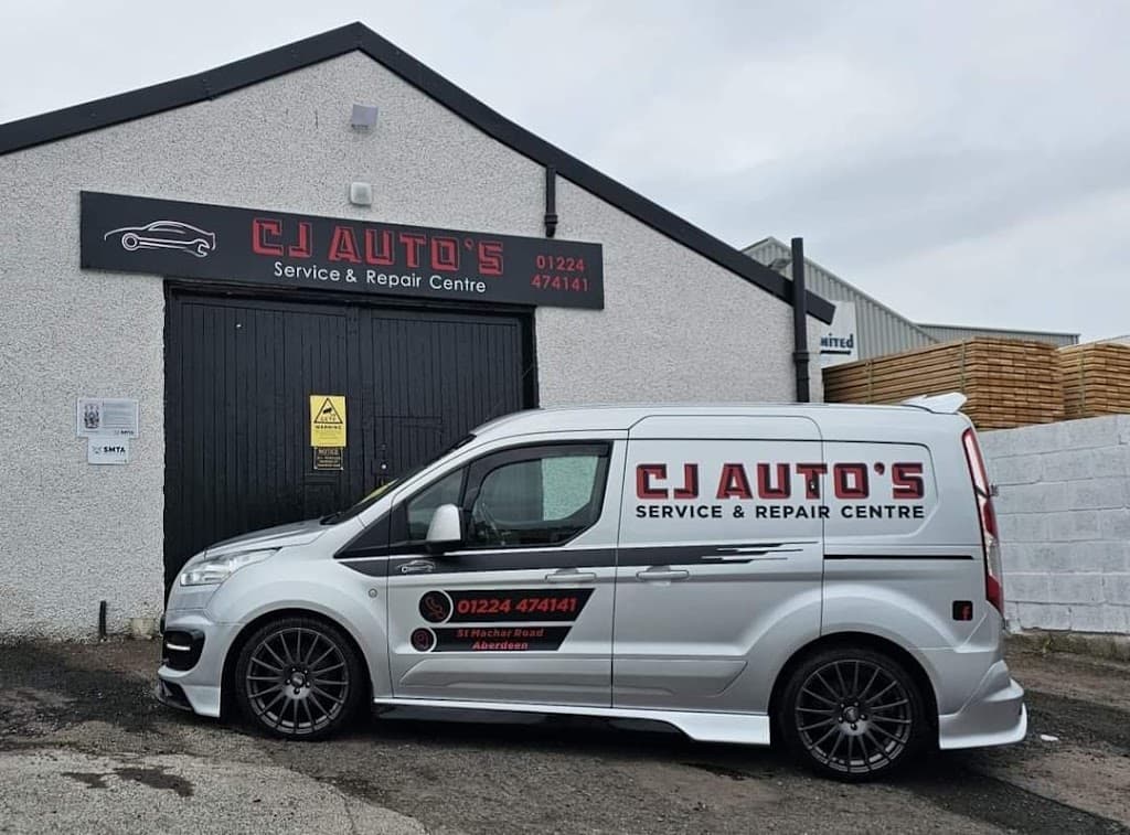 CJ Auto's