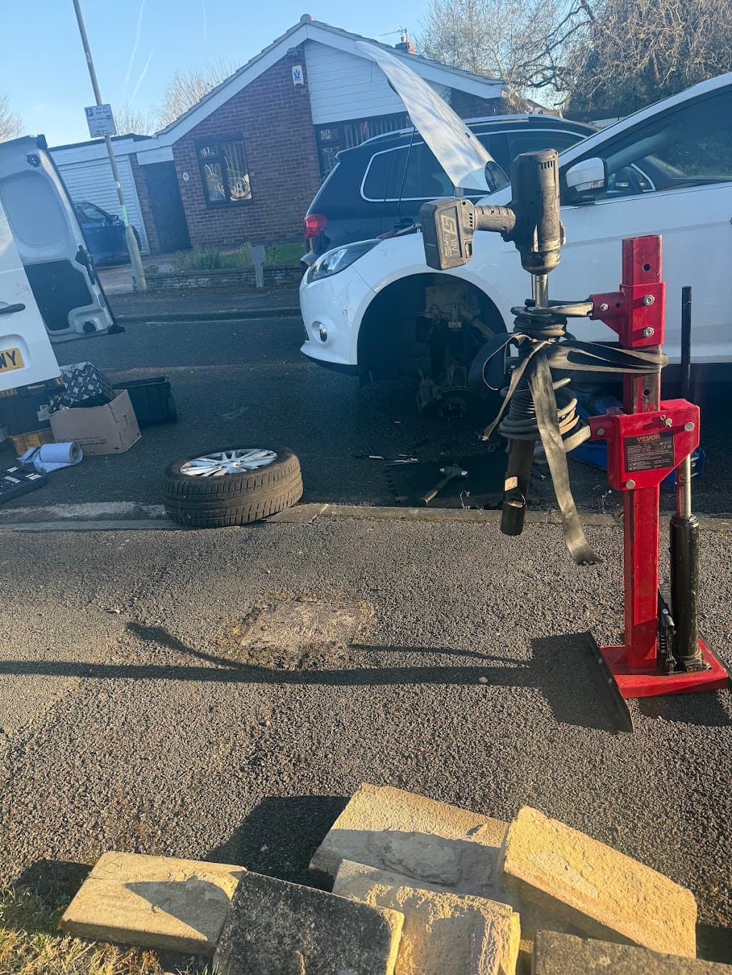 Mobile mechanic Oxford