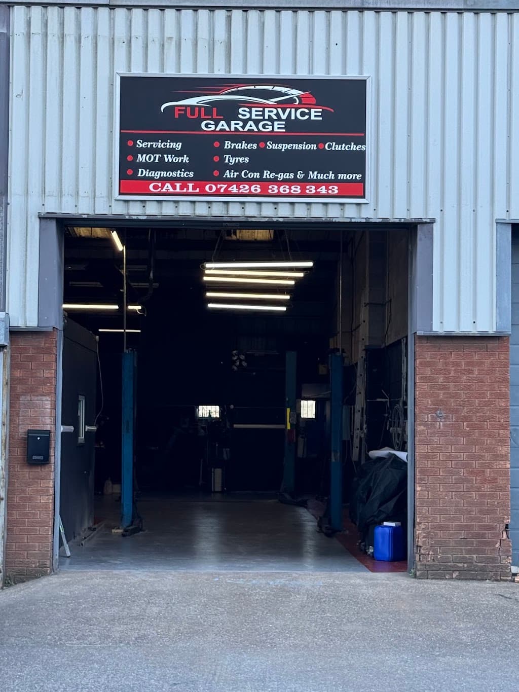 Full service garage (FSG) ltd