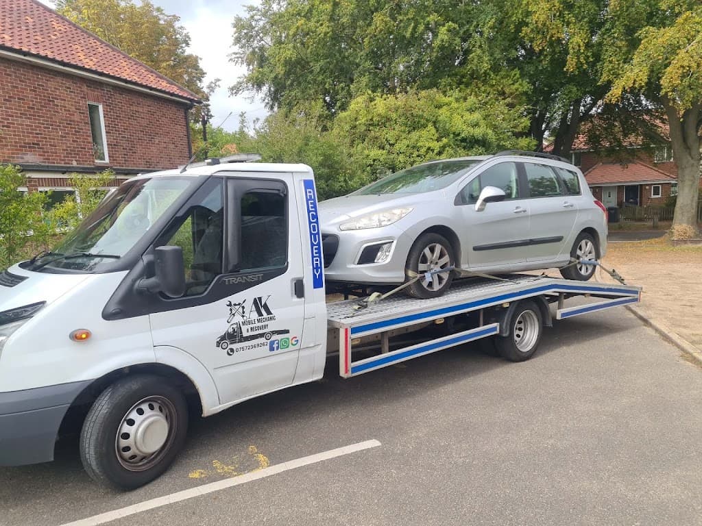 AK Mobile Mechanic & Recovery