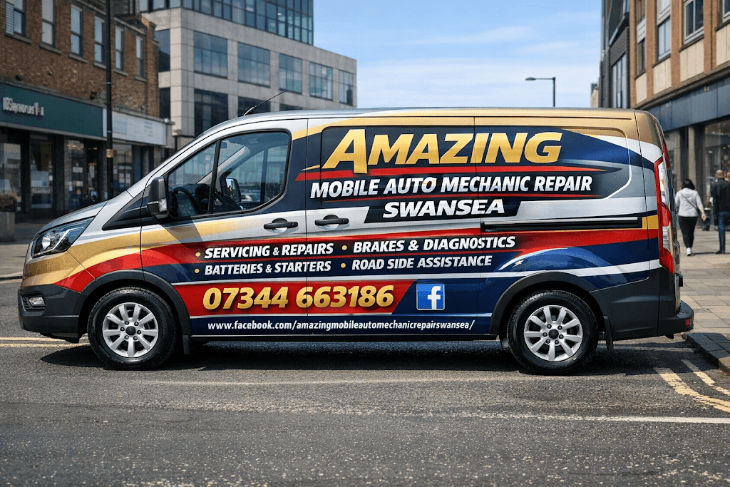 Amazing Mobile Auto Mechanic Repair Swansea