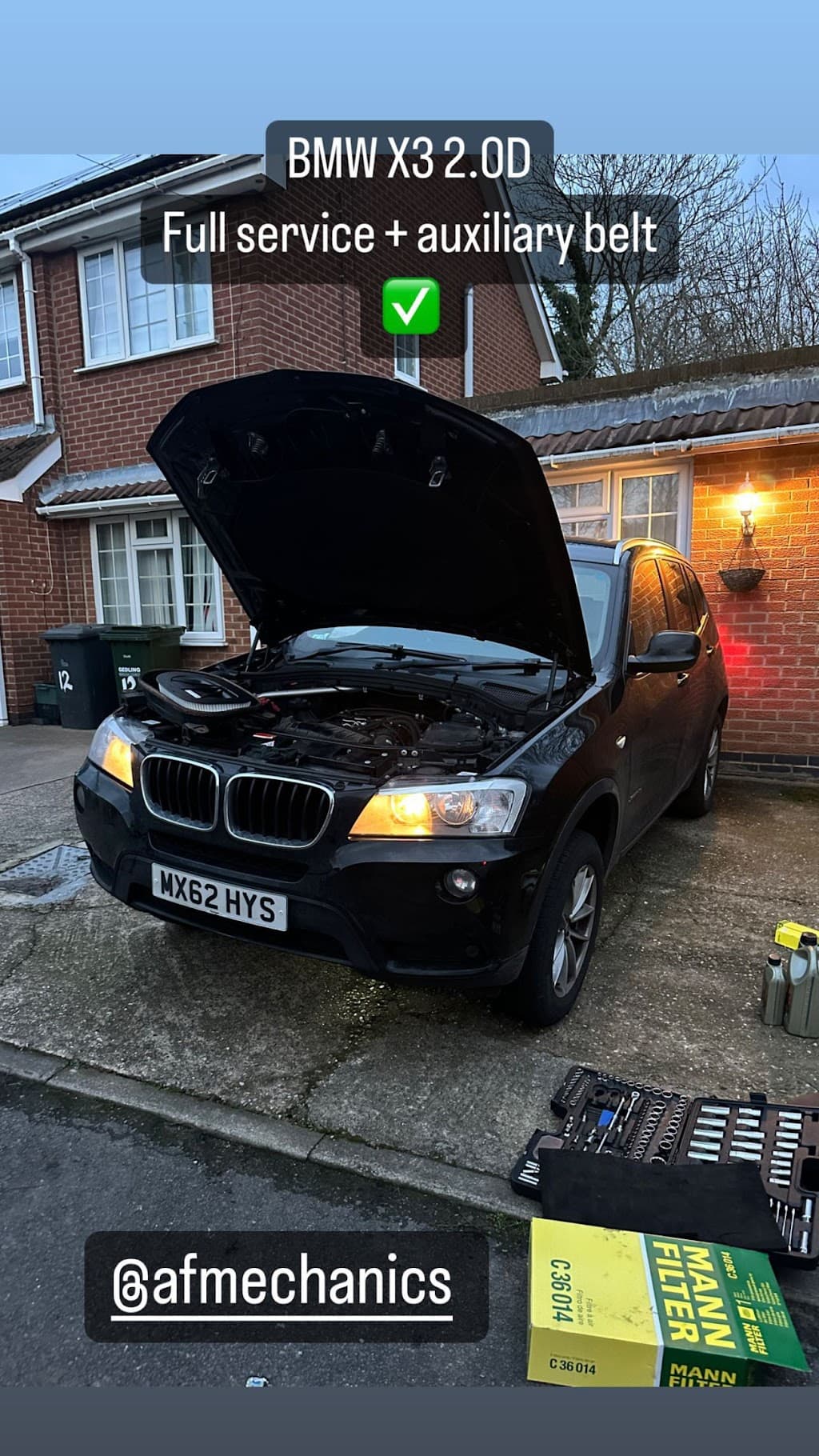 AF Mobile Mechanic