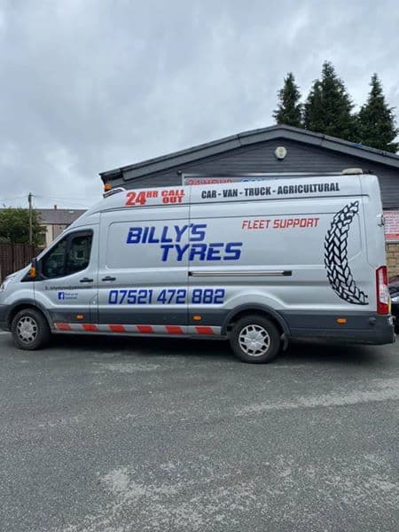 Billy's Tyres