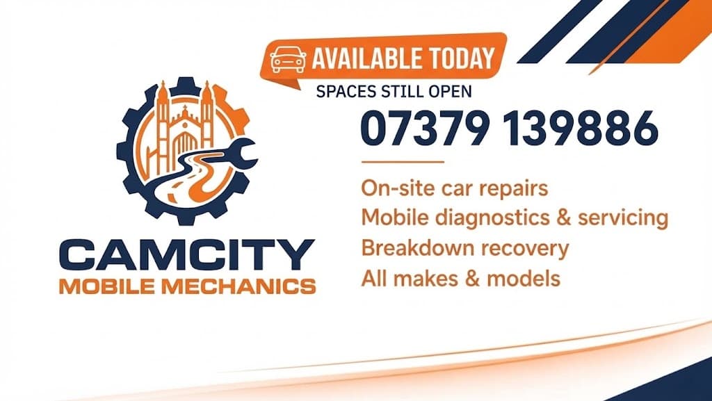 Cam city mobile mechanics