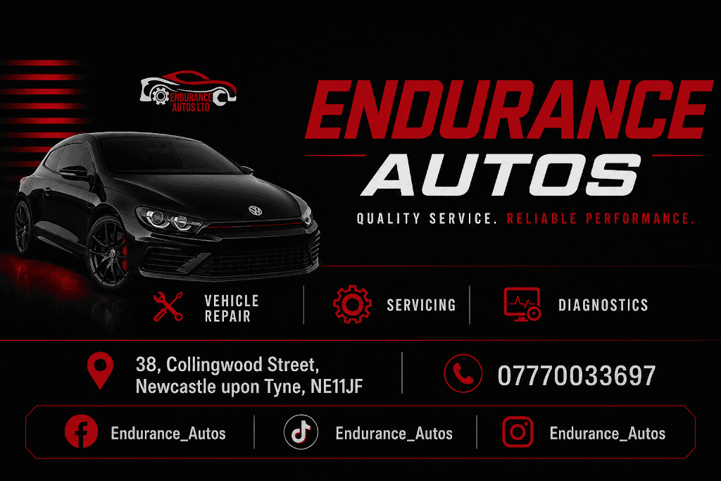 Endurance Autos – Mobile Mechanic & Car Repair Newcastle