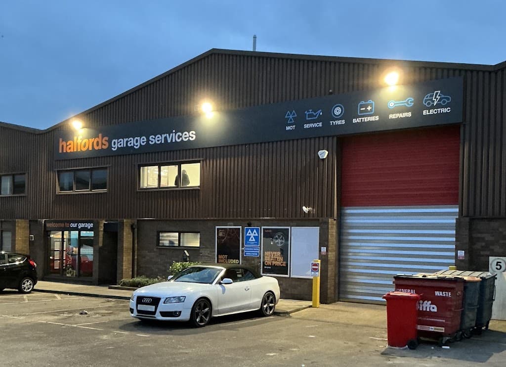 Halfords Garage Services Cambridge