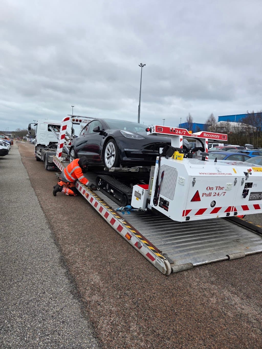 CARS Recovery & Garage Services