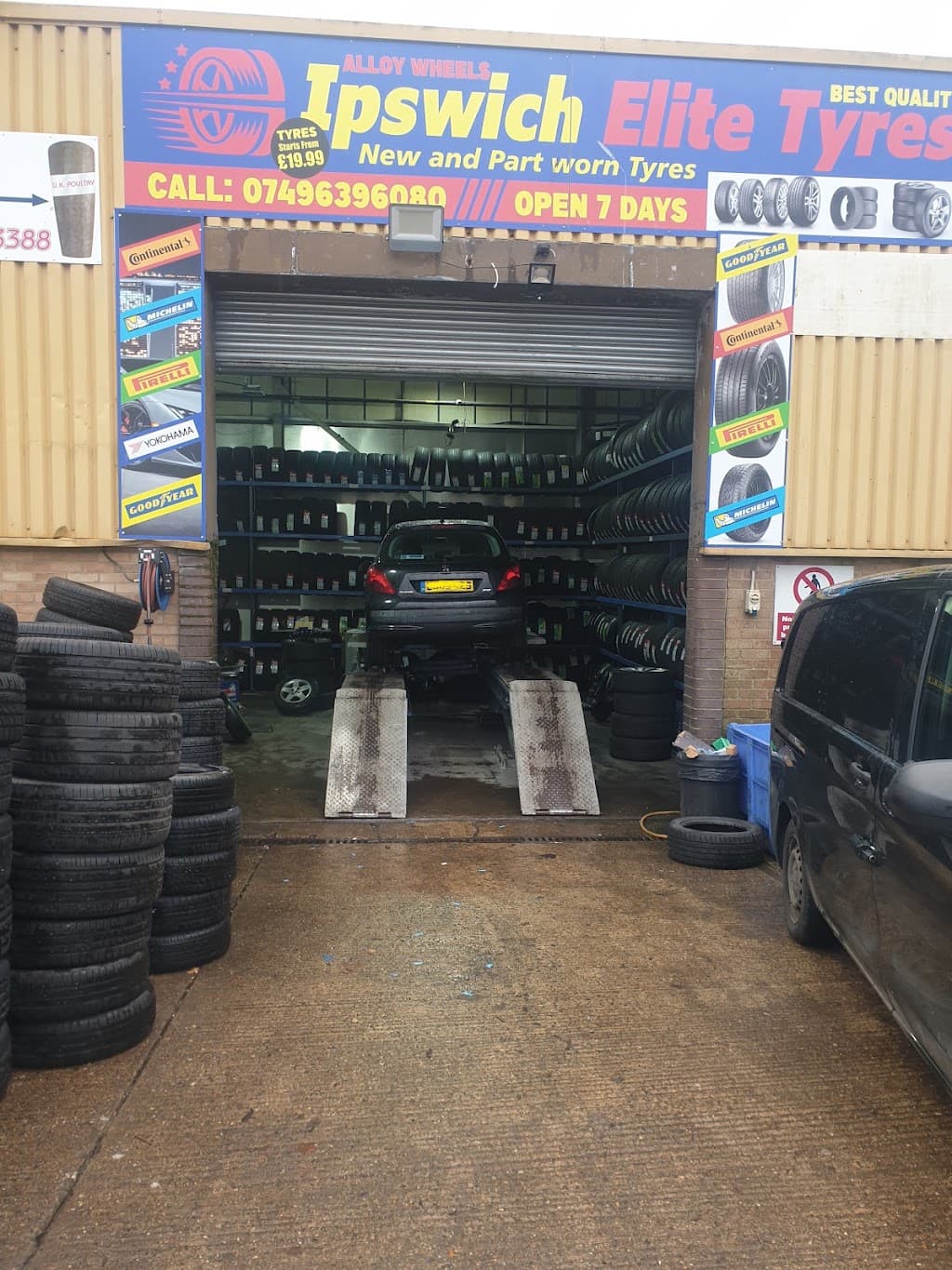 Cars and vans mobile mechanic (in Ipswich elite tyres)