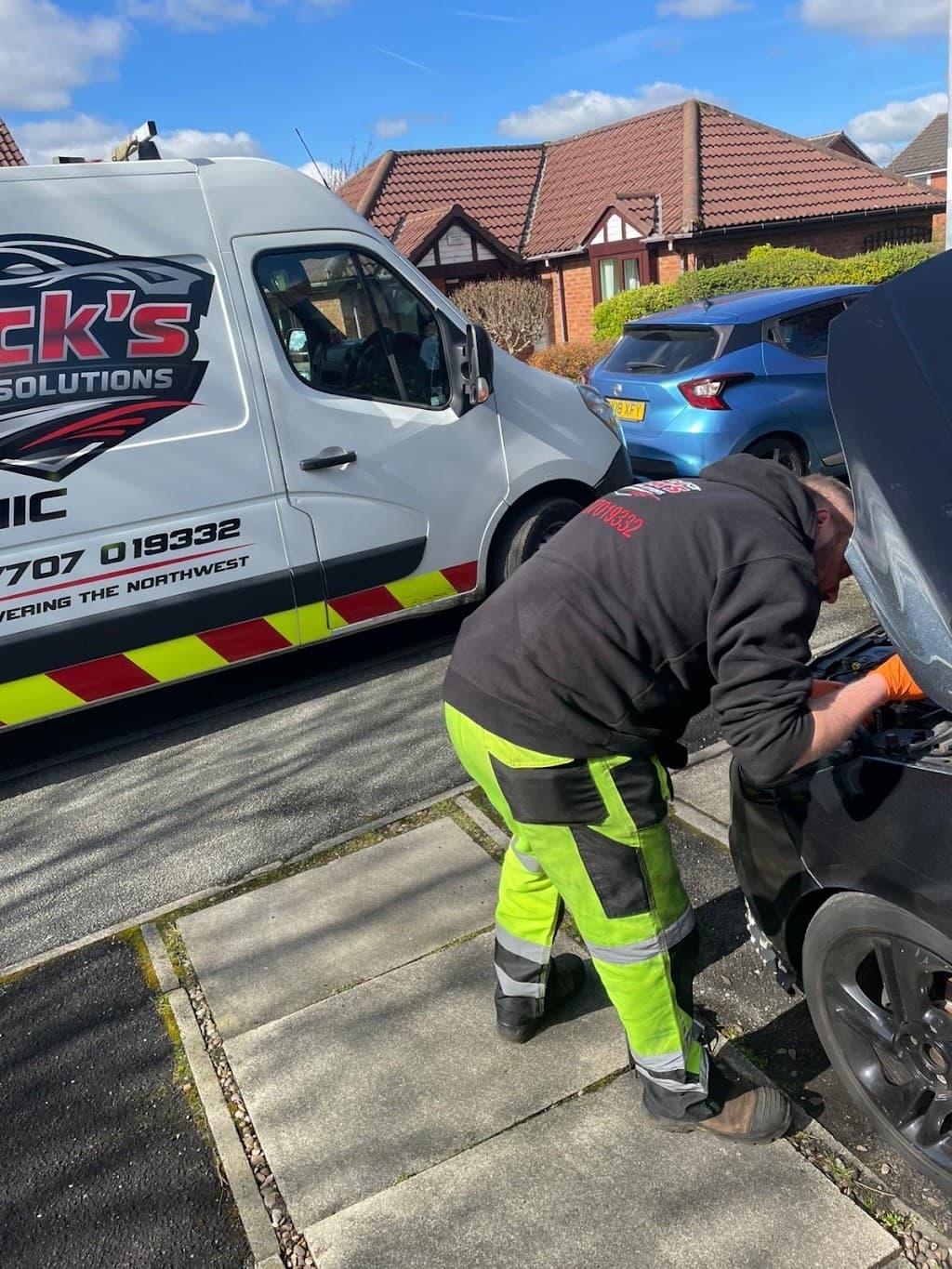 Nick’s Auto Solutions Mobile Mechanic