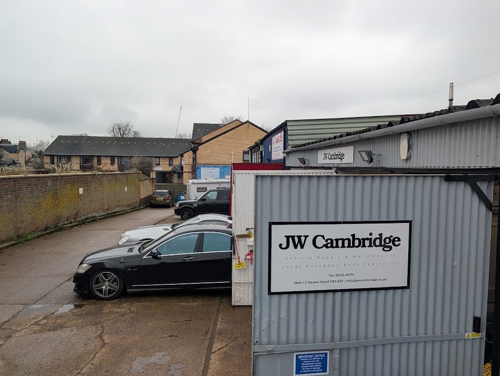 JW Cambridge