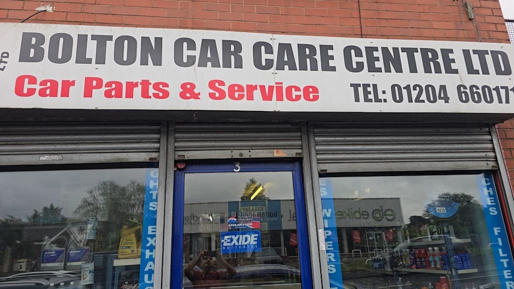 A & S Car Care Centre Ltd