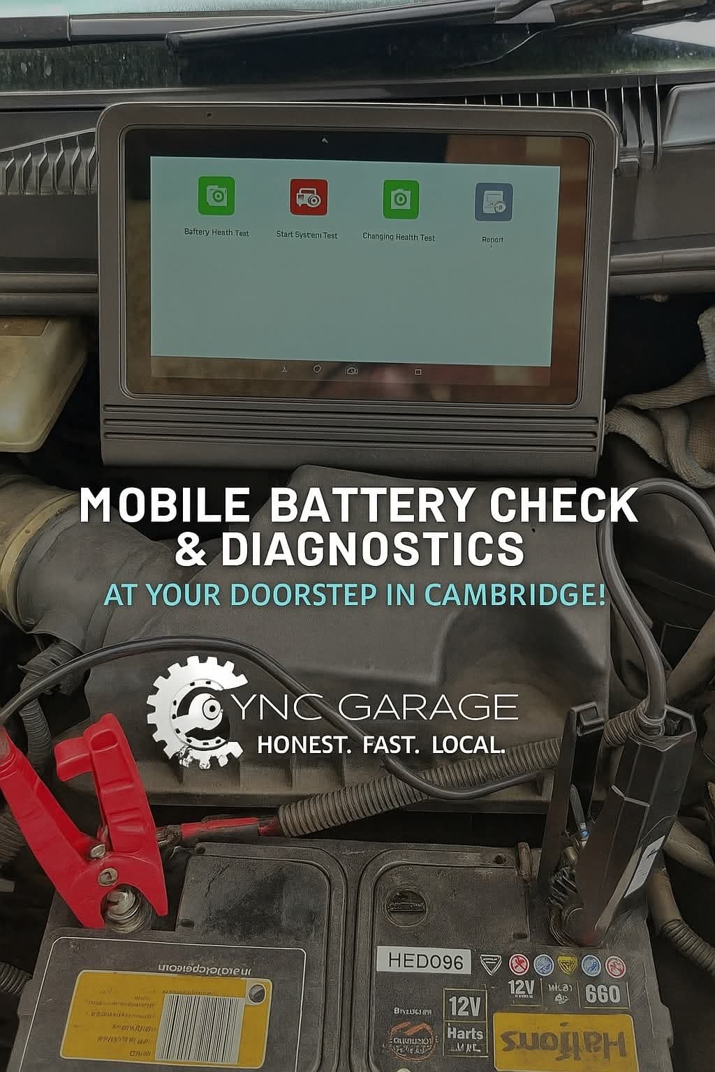 YNC Garage Mobile Mechanic