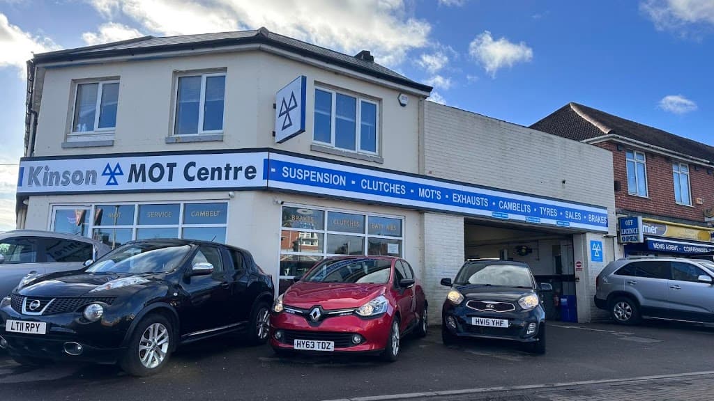 Kinson MOT Centre