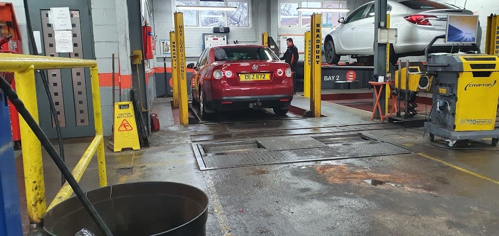 Autopoint Northampton Limited - Eurorepar Car Service Centre