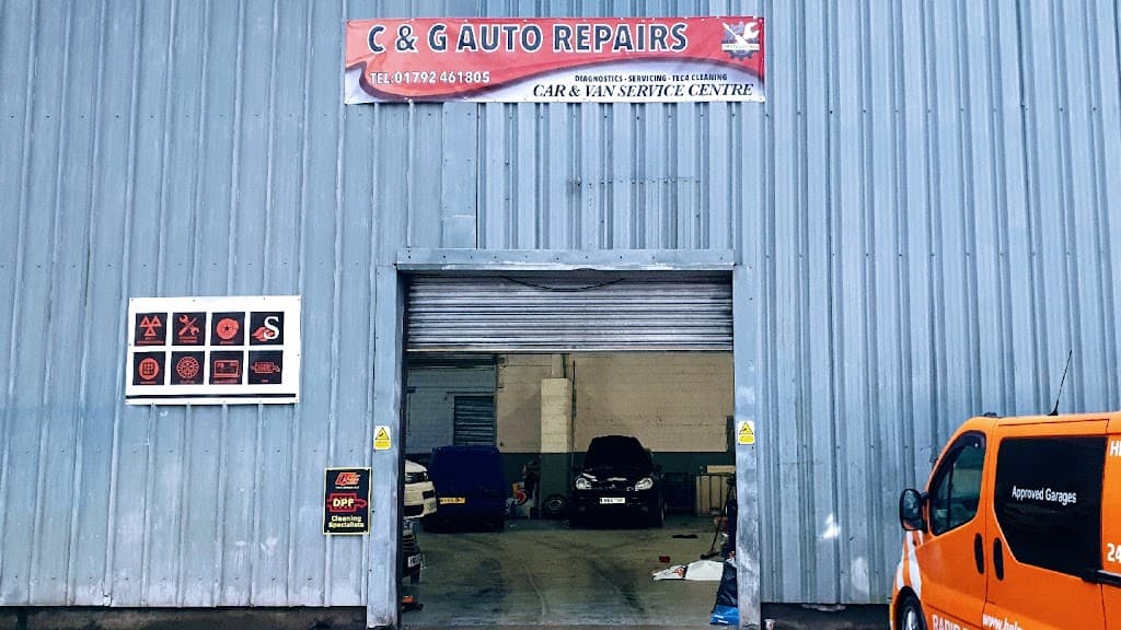 C&G AUTO REPAIRS EuroRepar Car Service