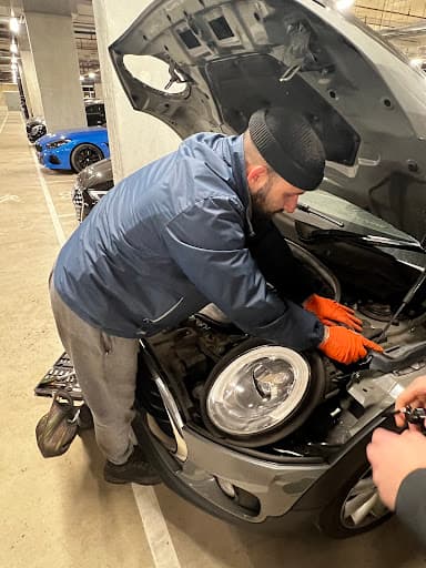 Mobile mechanic — Customer photo