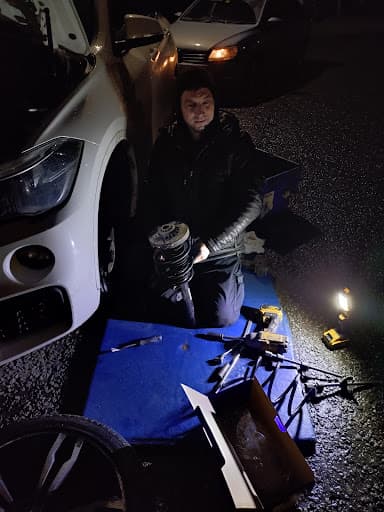 Mobile mechanic — Customer photo