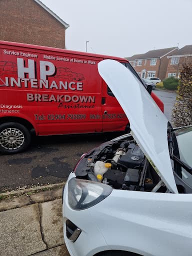 H P Maintenance — Customer photo