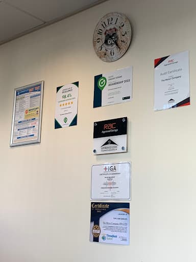 The Motor Company PPS ltd - MOT and Car Service Centre Leicester — Customer photo