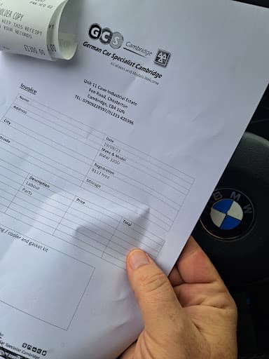German Car Specialist Cambridge Ltd GCS Cambridge — Customer photo