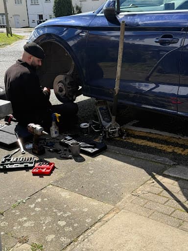 Mobile mechanic — Customer photo