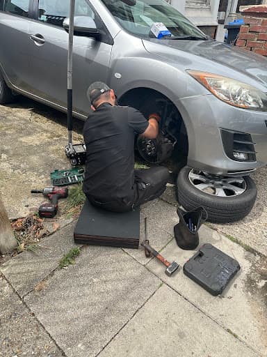 Mobile mechanic — Customer photo