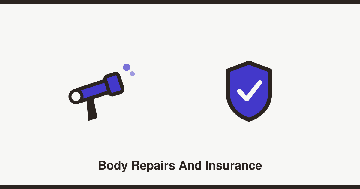 Car body repairs and insurance: approved repairers vs your own choice