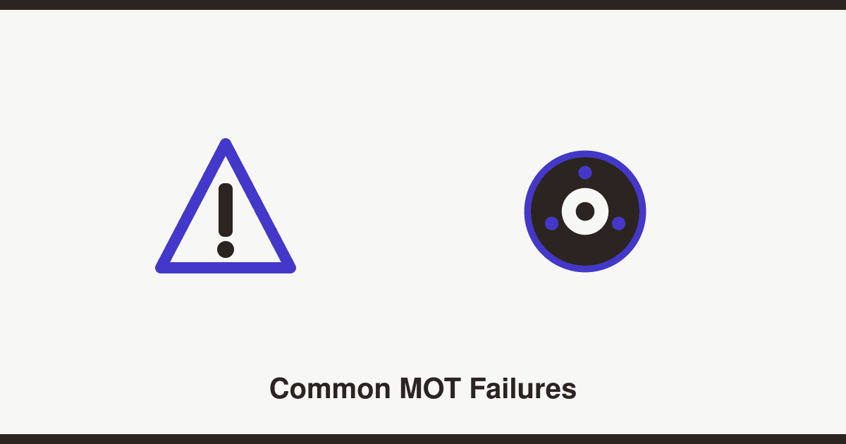 Common MOT failures and how to avoid them