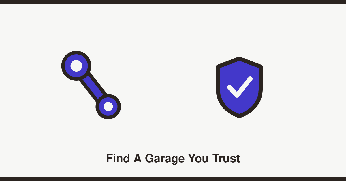 How to find a garage you can trust