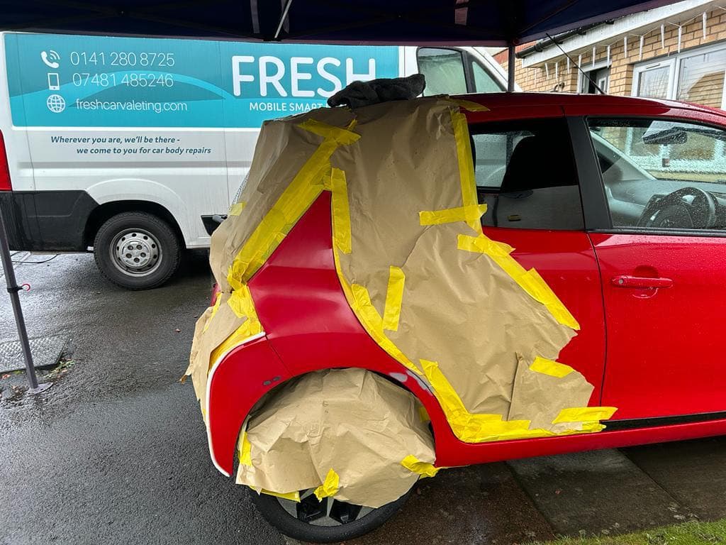 Fresh Car - SMART Repair Glasgow