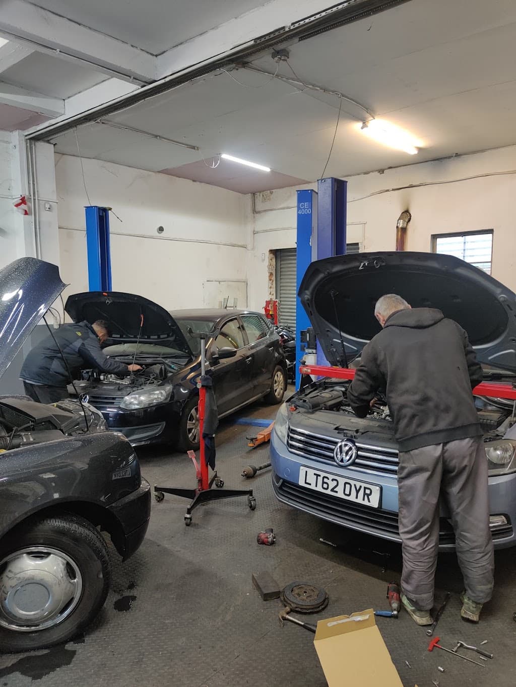 Car City Mechanic Garage
