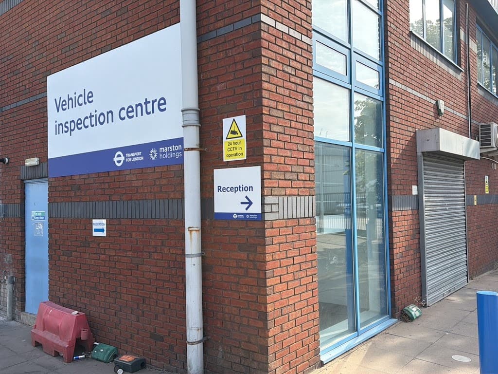PCO Vehicle Inspection Centre