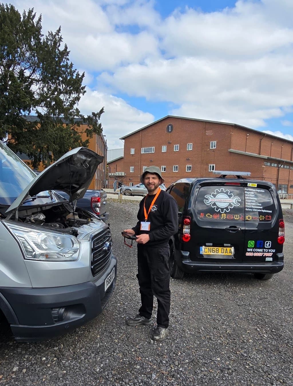 Sam's Auto mobile mechanic