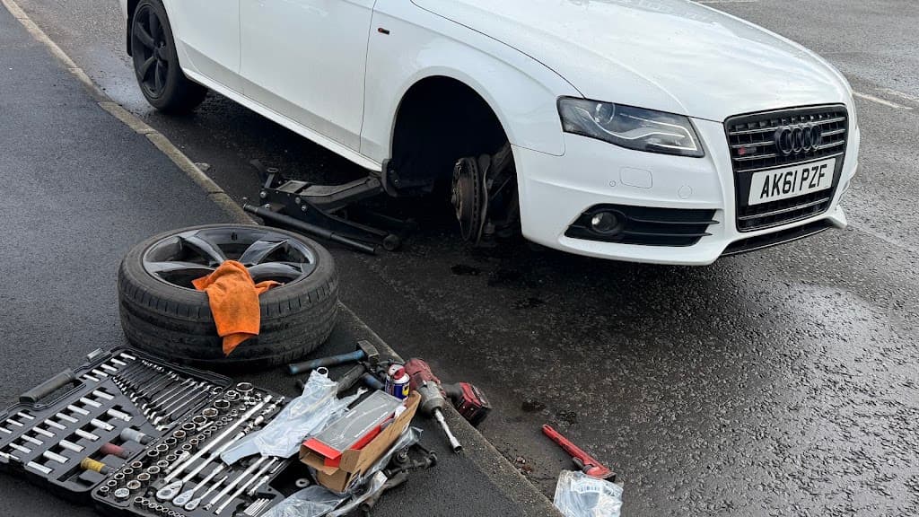 Mobile mechanic Glasgow ( George)