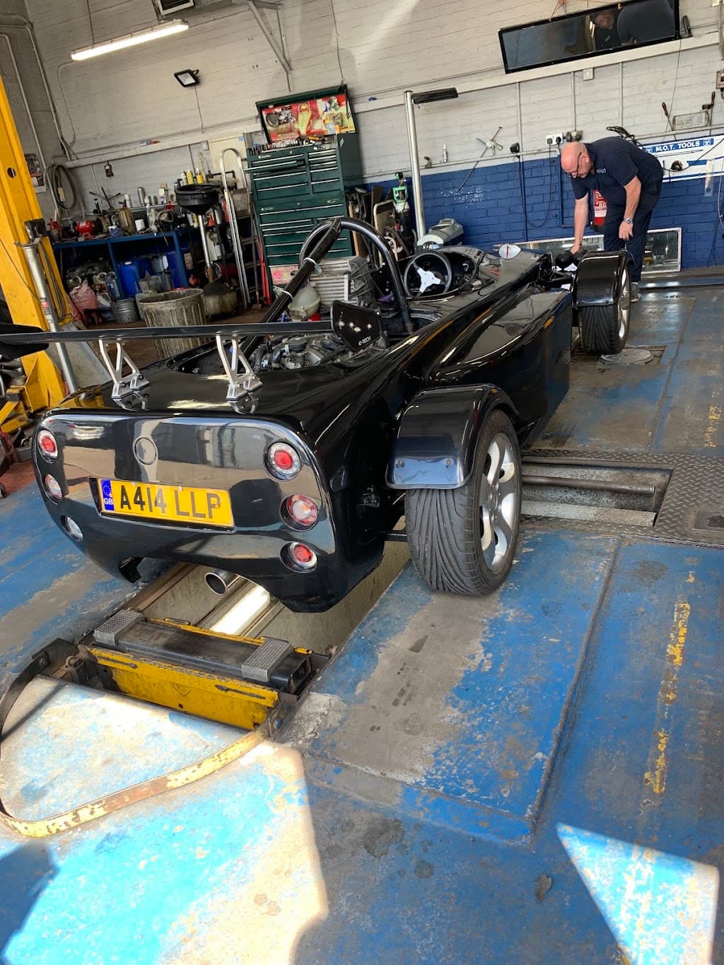 Bridge MOT Centre