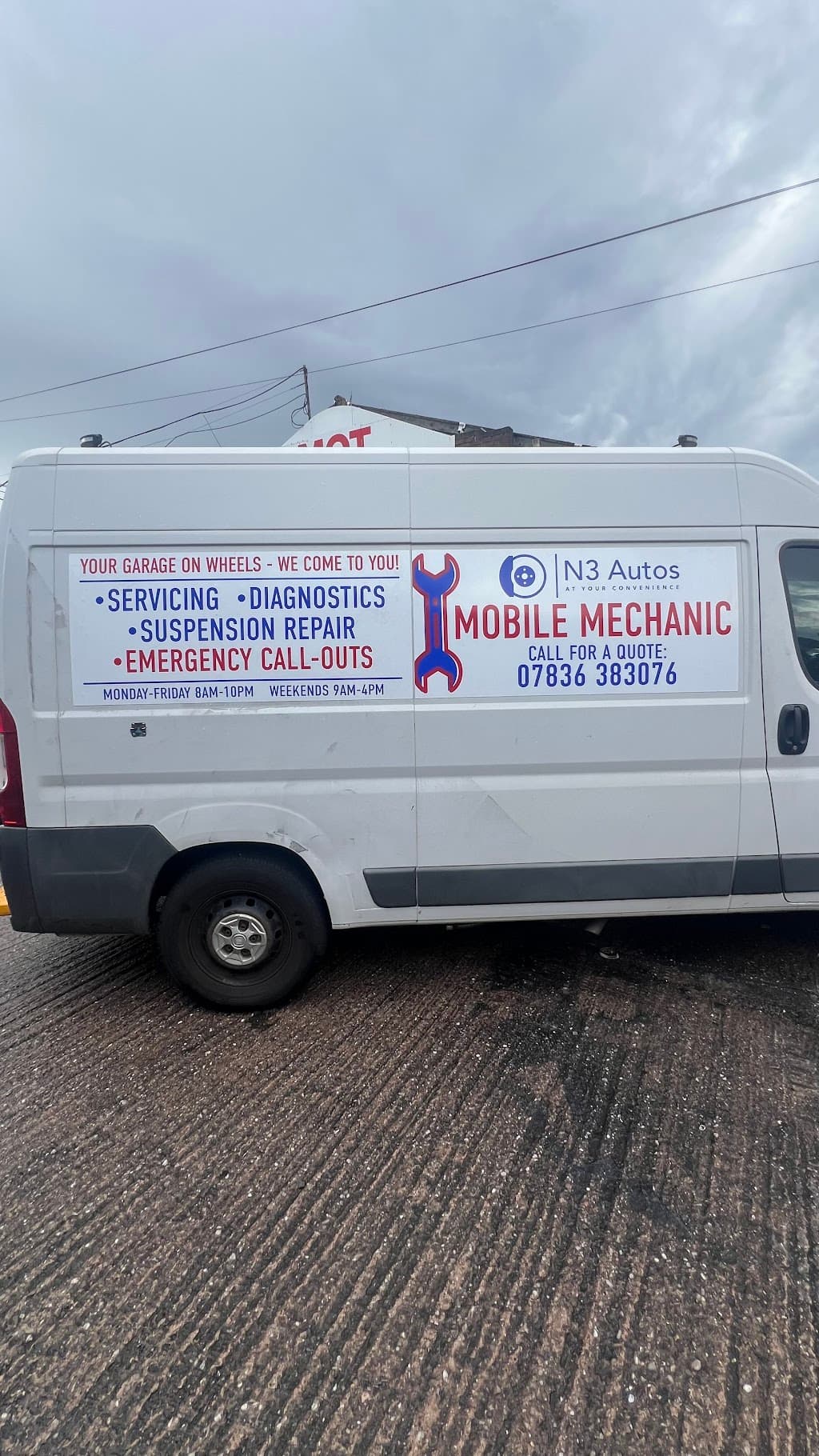 N3 automotive, mobile mechanic/tyres