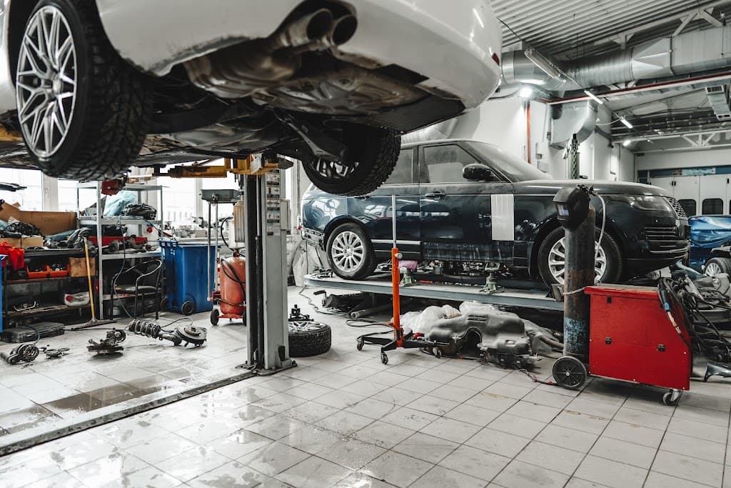 Car Garage East London