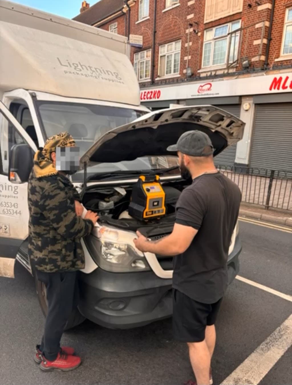 Mobile mechanic